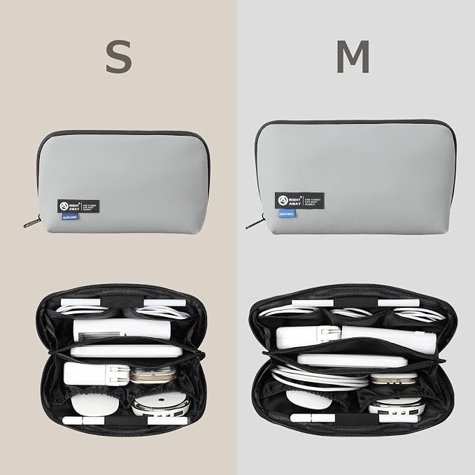 RIGHT AWAY Electronic Organizer, Waterproof Travel Accessories Storage - Image 6