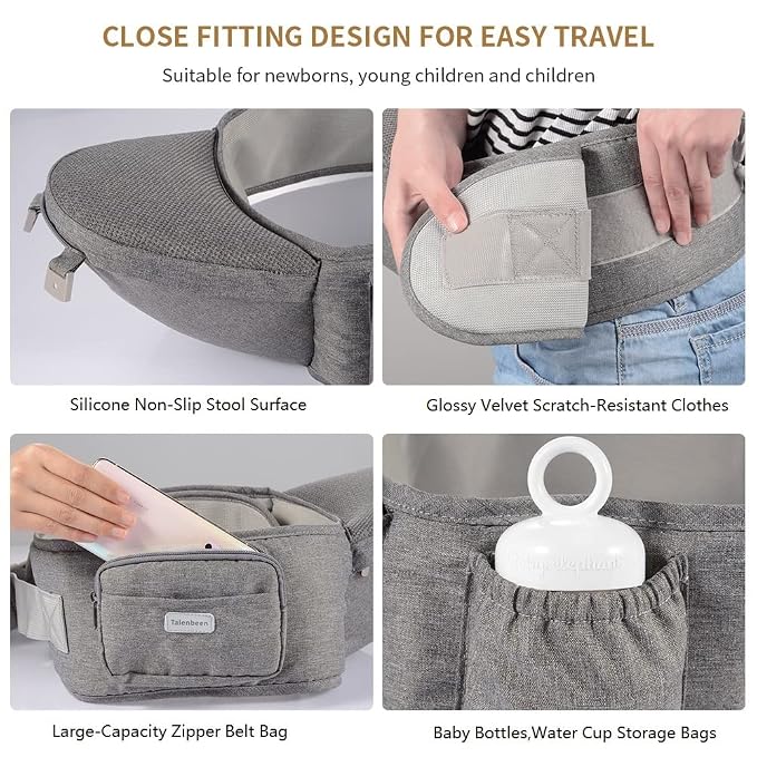 Baby Carrier, 6-in-1 Newborn to Toddler, Carrier - Image 4