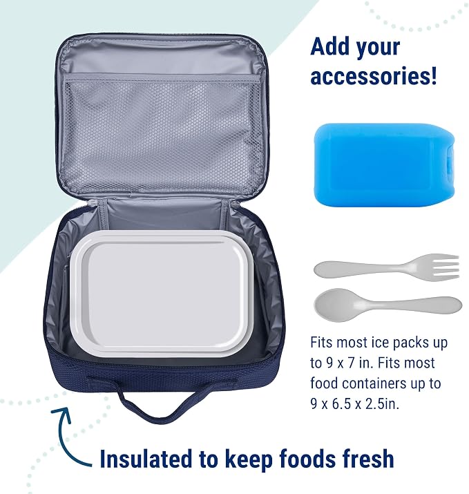 Wildkin Kids Insulated Lunch Box – Durable and Reusable - Image 5