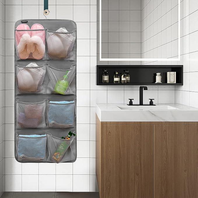 Dual-Sided Hanging Closet Organizer - Image 5