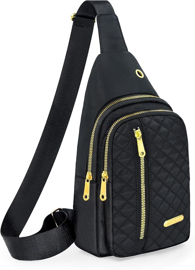 Small Sling Bag For Women Men Casual Crossbody Sling Backpack by Aisijimo-liveagoodlife