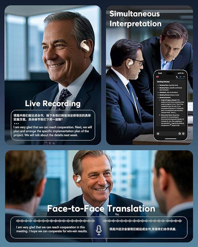AI Translation Earbuds Real Time - Image 7