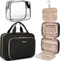 BAGSMART Toiletry Bag Hanging Travel Makeup Organizer by BAGSMART
