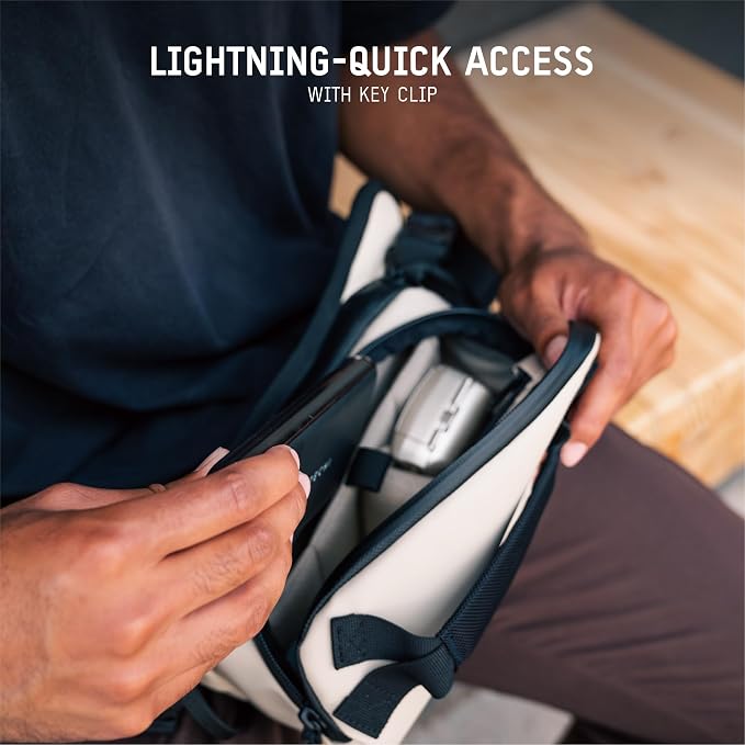 WANDRD ROGUE V1 3L Sling: Compact Camera Sling and Crossbody Bag - Image 8