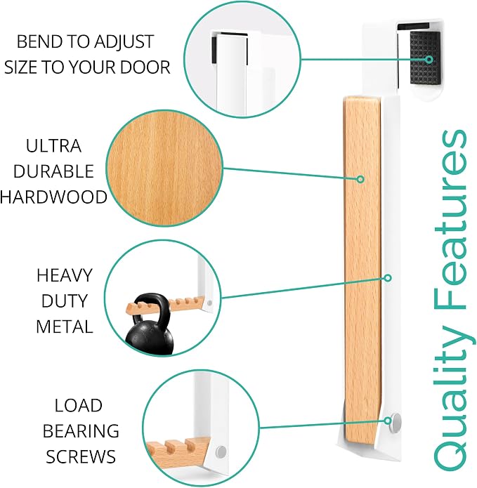 Over The Door Coat Rack - Image 4