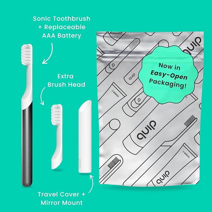 Quip Sonic Toothbrush for Adults - Image 2