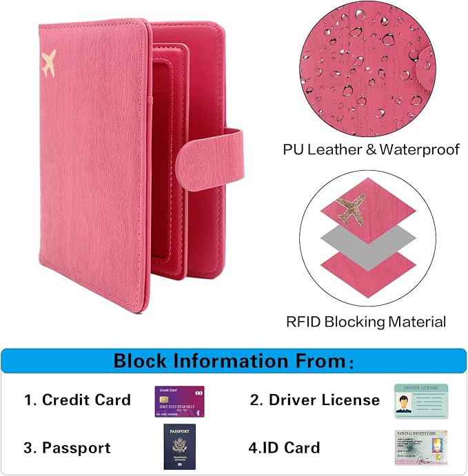 Melsbrinna Rfid Passport Holder - Image 4