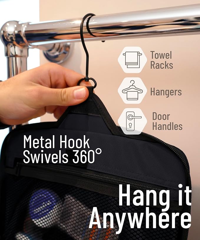 D&D Hanging Travel Toiletry Bag - Image 4