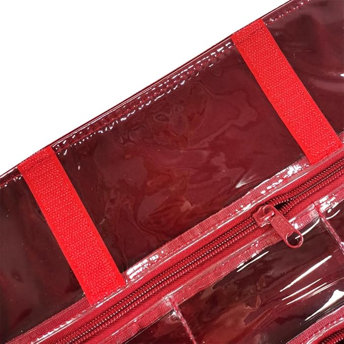 Travel Jewelry Roll Bag Portable Organizer Pouch - Image 9