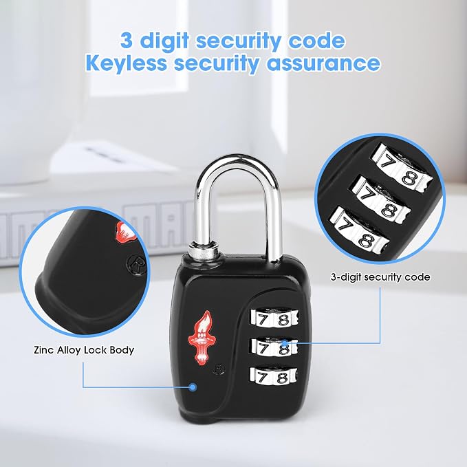 TSA Locks 6-Pack - Image 3