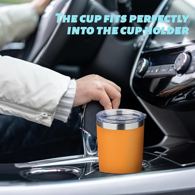 20oz Tumbler with Straw and Brush, Stainless Steel Vacuum Insulated tumbler - Image 5