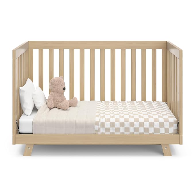 Storkcraft Beckett Grow-with-Me Convertible Crib – GREENGUARD Gold Certified - Image 13