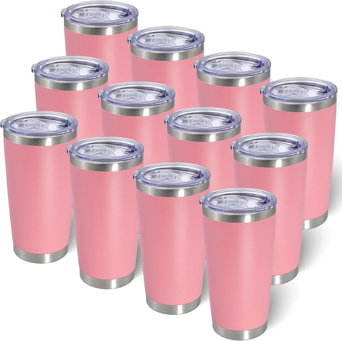 20oz Tumbler Bulk Stainless Steel Tumblers by AIANJI