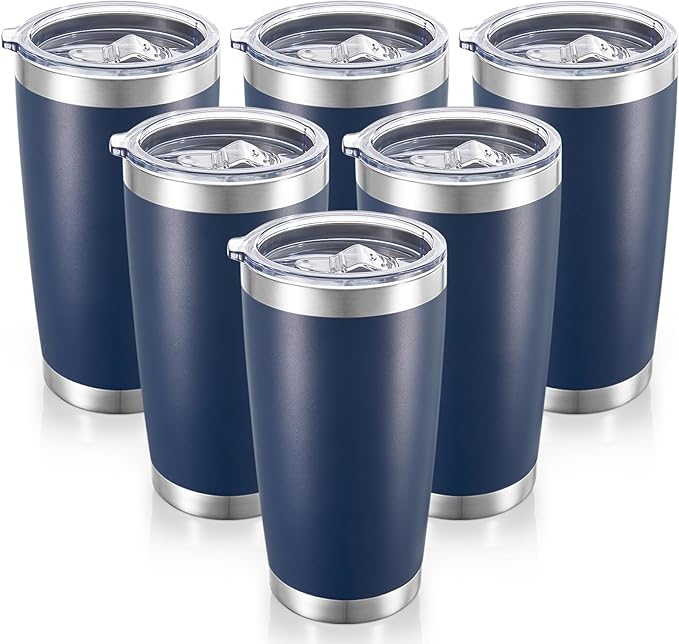 20 oz Tumblers Bulk Stainless Steel Tumbler by CoolYoleb