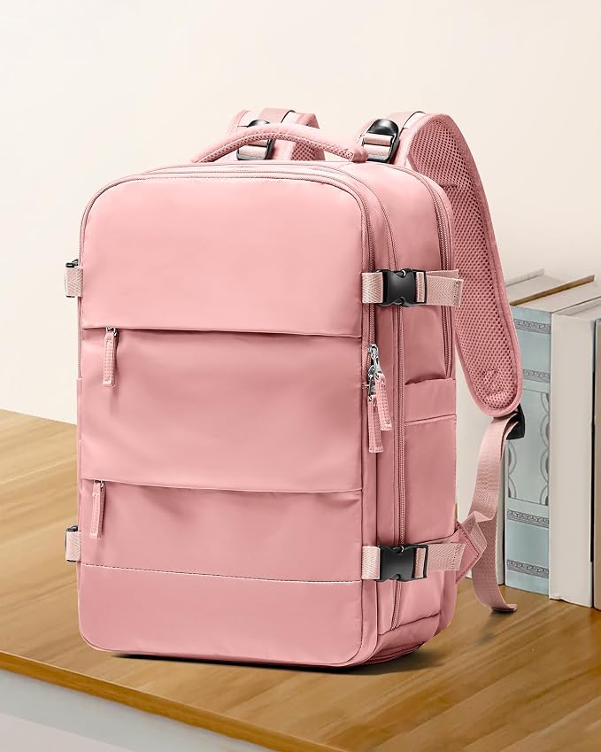 coowoz Large Travel Backpack For Women Men, Carry On Backpack, Hiking Backpack - Image 2