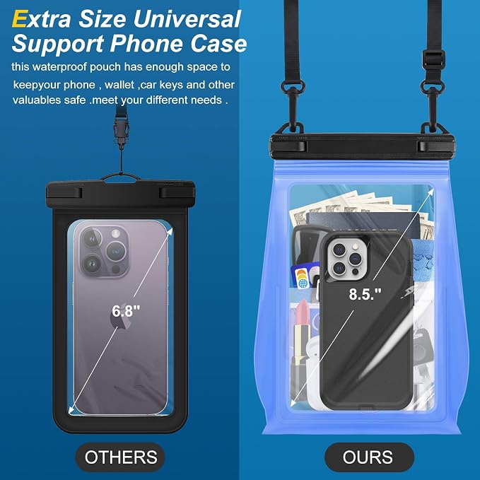 Large Waterproof Phone Pouch Floating, Waterproof Phone Case - Image 6