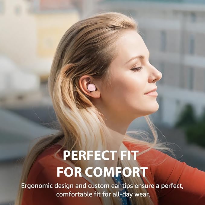 TOZO NC9 Hybrid Active Noise Cancelling Wireless Earbuds, 6 Mics ENC Clear Call - Image 3