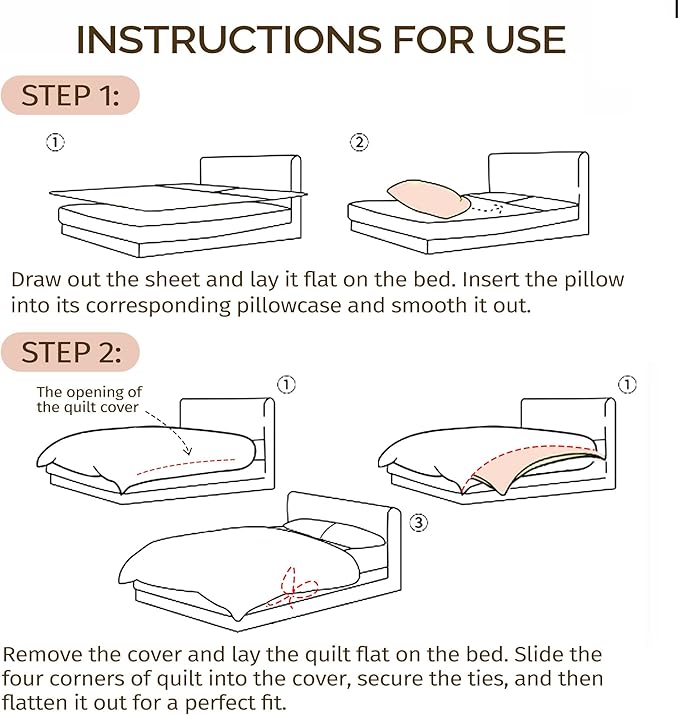 YOUNGTIME Disposable Bed Sheets Fitted Sheet, Disposable Portable Bedding Set - Image 4