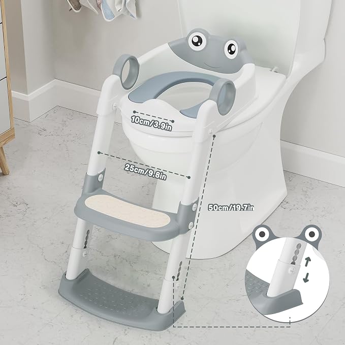 Potty Training Seat with Ladder - Image 4