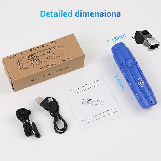 ZHT Electronic Whistle for Coaches, Teachers - Image 7