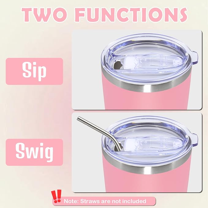 20oz Tumbler Bulk Stainless Steel Tumbler Cup - Image 7