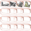 16 Pieces Clear Makeup Bags Bulk, TSA Approved Toiletry Bag by YedsIntu