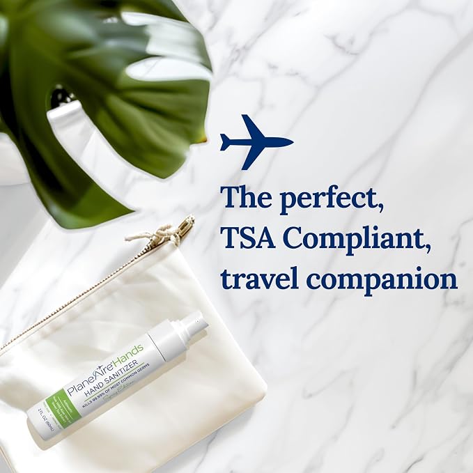 Signature Herbal Spray Hand Sanitizer | Travel Size | Hydrate & Cleanse | Made - Image 5