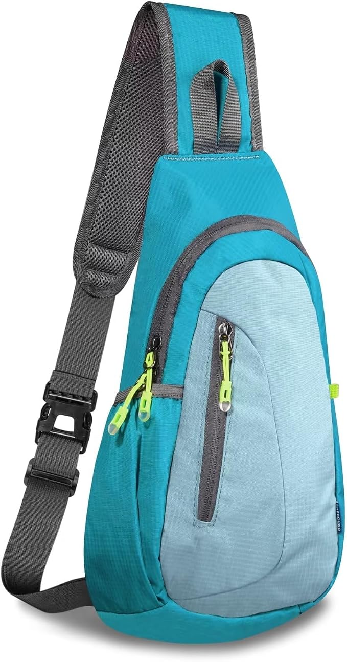TITECOUGO Small Sling Bag, Lightweight Crossbody Backpack by TITECOUGO