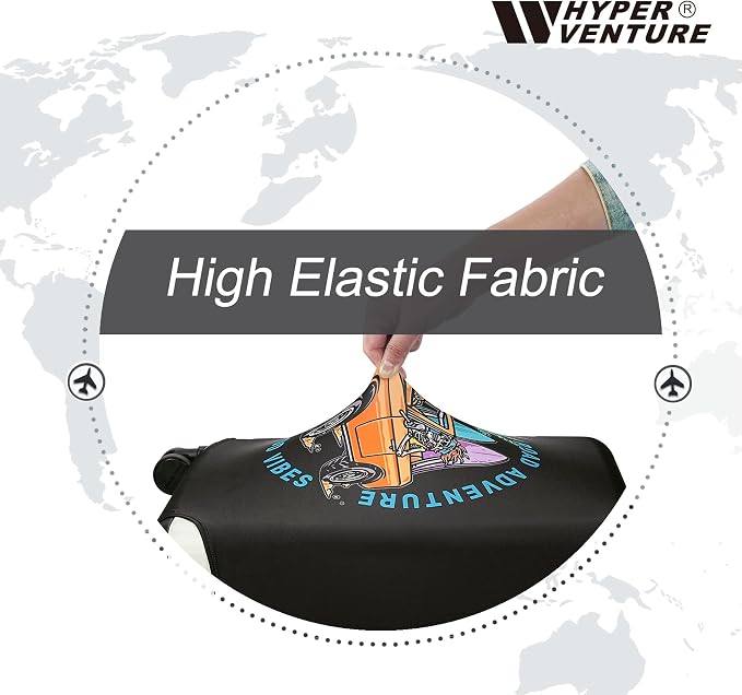 HYPER VENTURE Washable Luggage Cover - Image 5