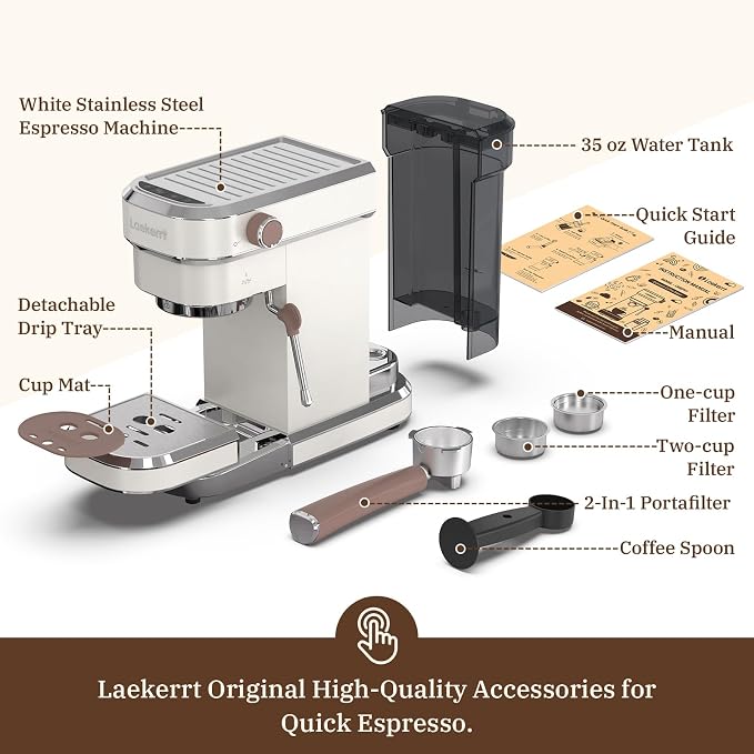 Espresso Machine, Expresso Coffee Machines - Image 7