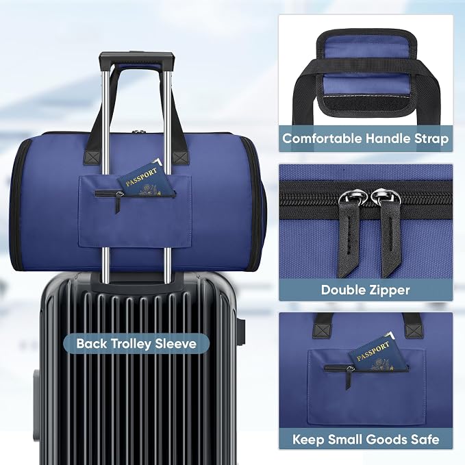 BALEINE Convertible Garment Bag - Image 6