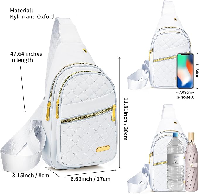 Small Sling Bag For Women Men Casual Crossbody Sling Backpack - Image 2