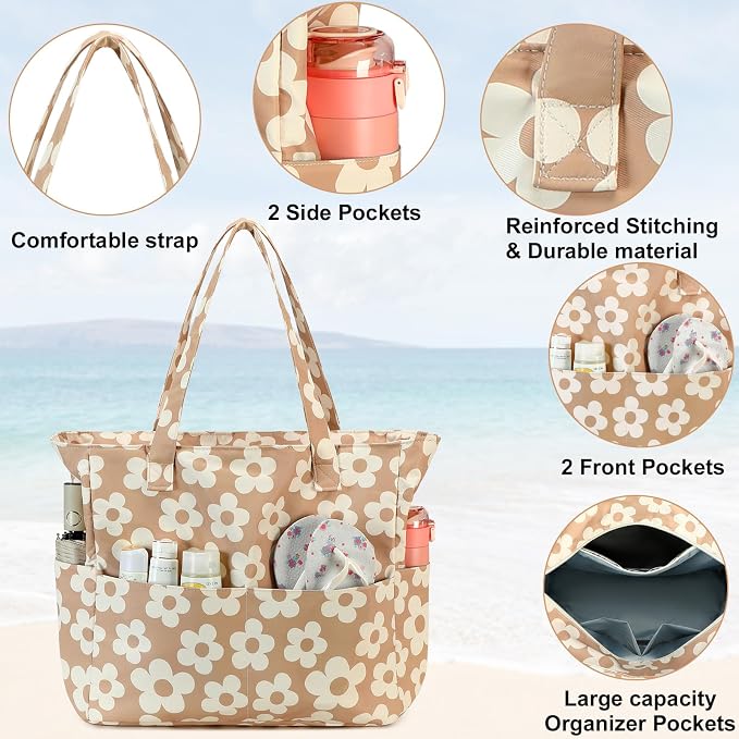 CAMTOP Waterproof Beach Tote Bag - Image 8