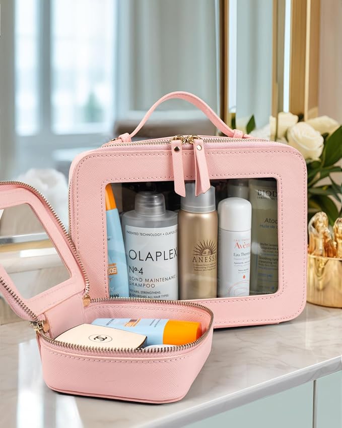 LETGO Clear Makeup Bags Set - Image 3