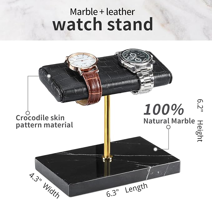 LYS&LYX Watch stand watch display stand watch holder watch Handcrafted watch - Image 2