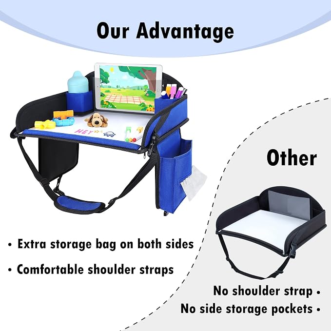 Kids Travel Tray for Airplane - Image 3