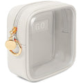 LETGO Small Makeup Bags for Purse-Mini Clear Toiletry Bag, Travel Size by LETGO
