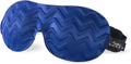Bucky Ultralight Travel & Sleep Chevron Eye Mask, One Size by Bucky