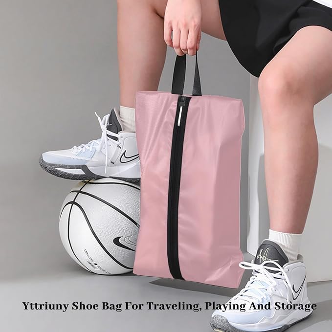 Shoe Bags for Travel Large Capacity Oxford Fabric Portable Shoe Bags - Image 2