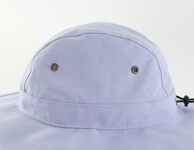 Home Prefer Summer UPF 50+ Men's Bucket Sun Hat Wide Brim Fishing Hat Safari Hat - Image 6