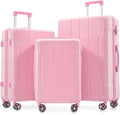 Merax Luggage Sets 3-Piece Hardshell by Merax