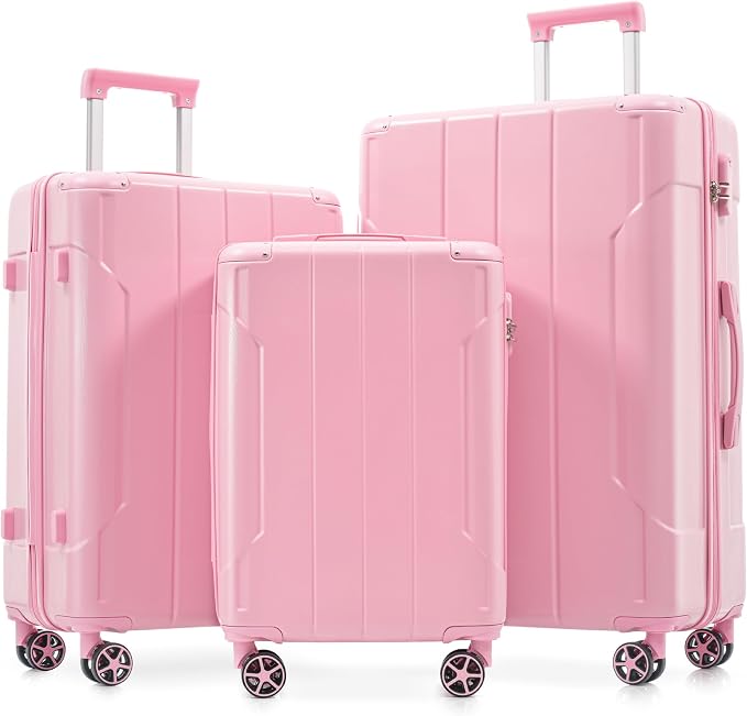 Merax Luggage Sets 3-Piece Hardshell by Merax