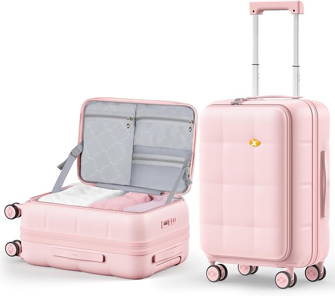 MGB 20 Inch Expandable Carry On Luggage by MGB