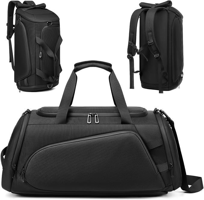 Duffle Bag for Travel, Carry on Gym Bag for Men, Waterproof Sport Bags - Image 8