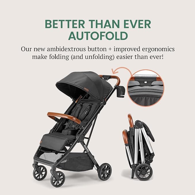 Bombi Bēbee V2 Lightweight Baby Stroller - Image 2