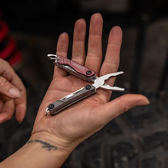 Gerber Gear Dime 12-in-1 Mini EDC Multitool - Image 5