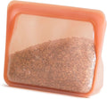 Stasher Premium Silicone Reusable Food Storage Stand-Up Mini Bag, Sous Vide by Stasher