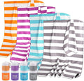 Sfee 2 in 1 Microfiber Oversized Beach Towel, Quick Dry Towel Travel Towel by Sfee