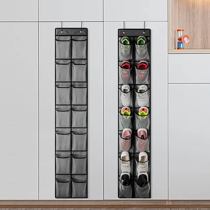 KEEPJOY Over the Door Shoe Organizer, Hanging Shoe Organizer - Image 5