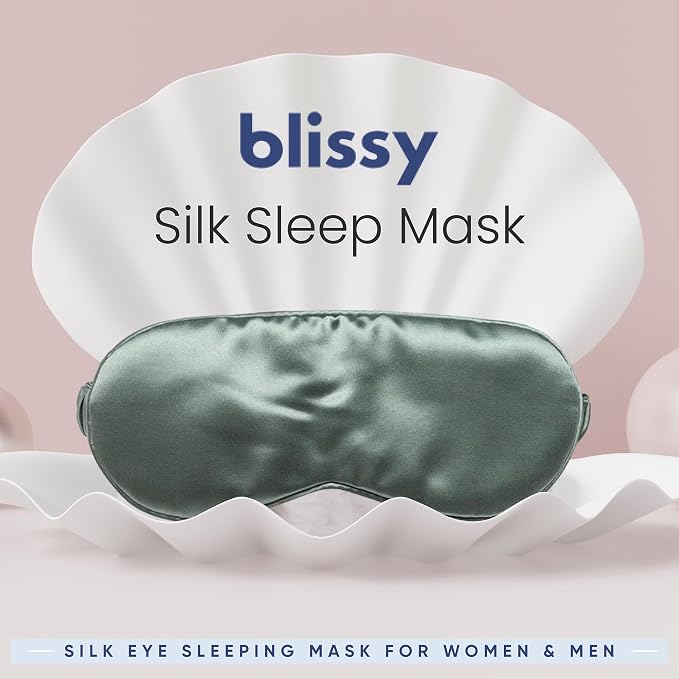 BLISSY Silk Sleep Mask - Image 8